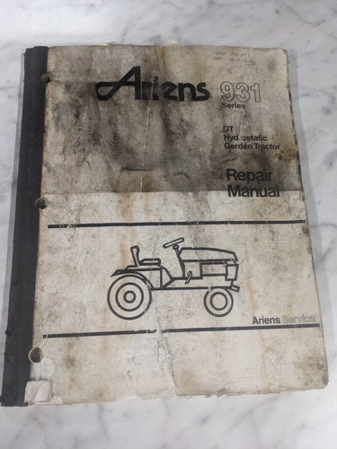 Ariens 931 series - ariens,