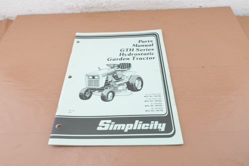 Simplicity gth series - gth,